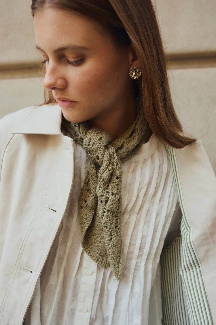 GABARDINA AIDAN CRUDO