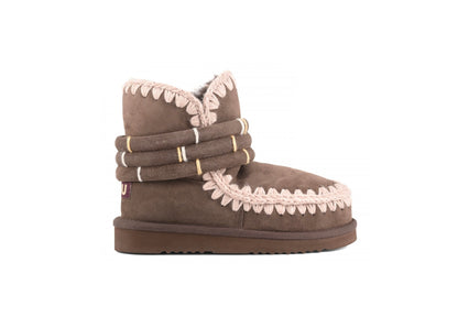 ESKIMO 18 BANGLE MOCHA
