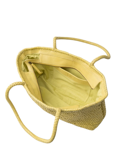 BOLSO DE HOMBRO PERKINS DE PIEL LIMA