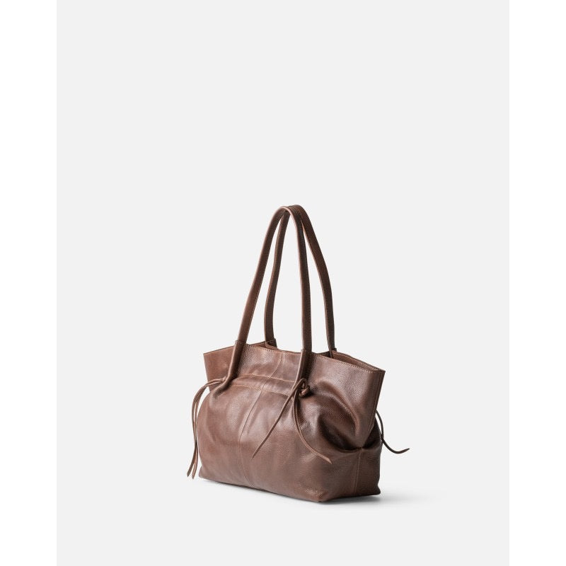 BOLSO DE HOMBRO BRUMLEY DE PIEL CUERO