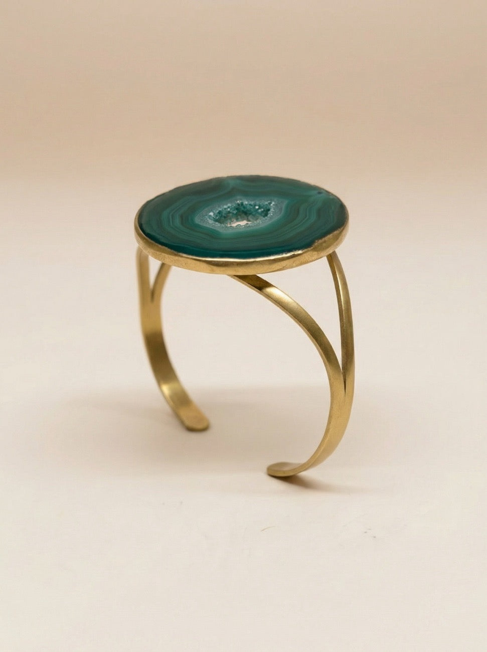 PULSERA PIEDRA ÁGATA TURQUESA