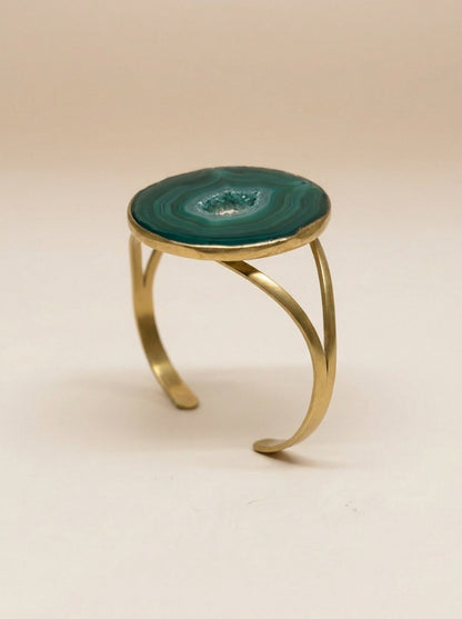 PULSERA PIEDRA ÁGATA TURQUESA