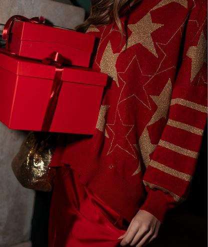 JERSEY ESTRELLA ROJO