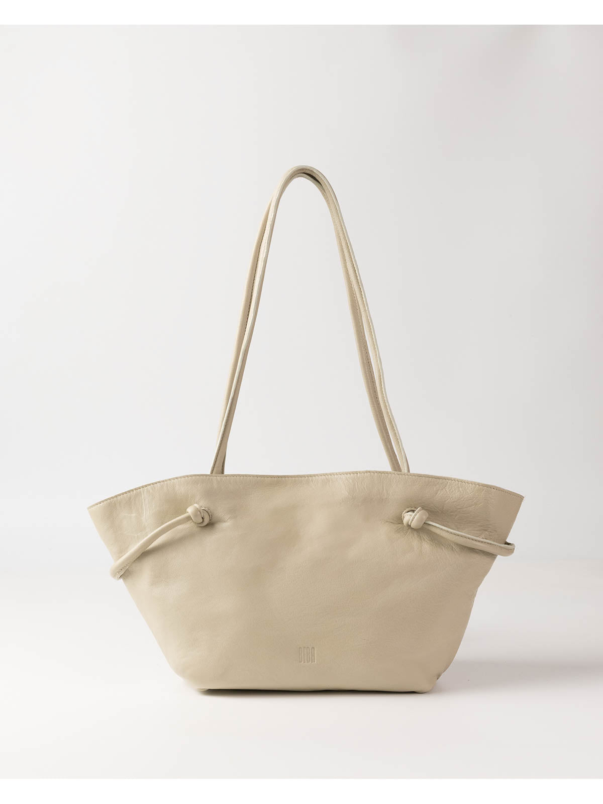 BOLSO DE HOMBRO MINOT DE PIEL CRUDO
