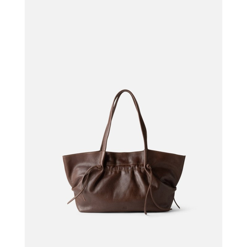BOLSO DE HOMBRO BRUMLEY DE PIEL CUERO