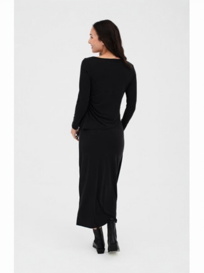 CAMISETA STATEN NEGRO