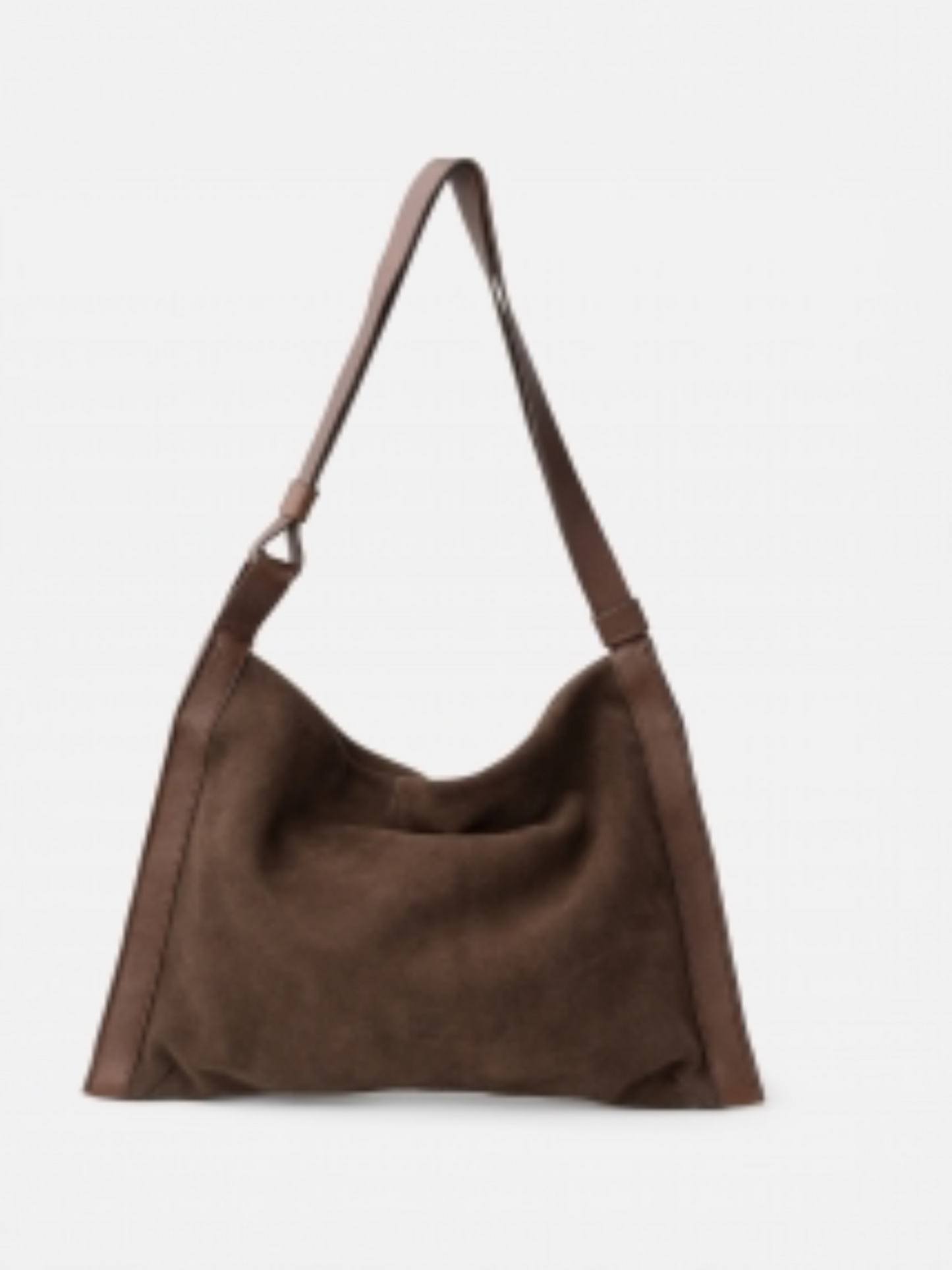 BOLSO DE HOMBRO BEAVER DE PIEL MARRÓN