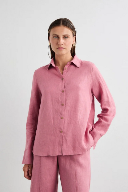 CAMISA AURORA ROSA