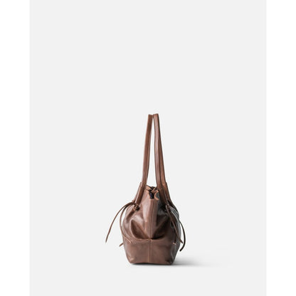 BOLSO DE HOMBRO BRUMLEY DE PIEL CUERO