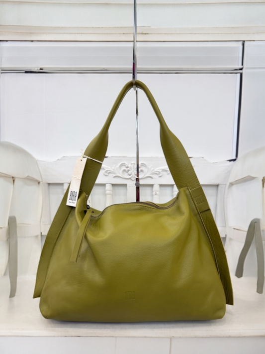 BOLSO DE HOMBRO VIENNA OCRE