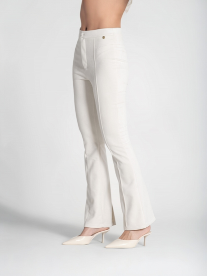 PANTALÓN FLARE CRUDO