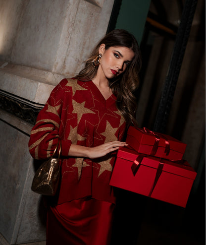 JERSEY ESTRELLA ROJO