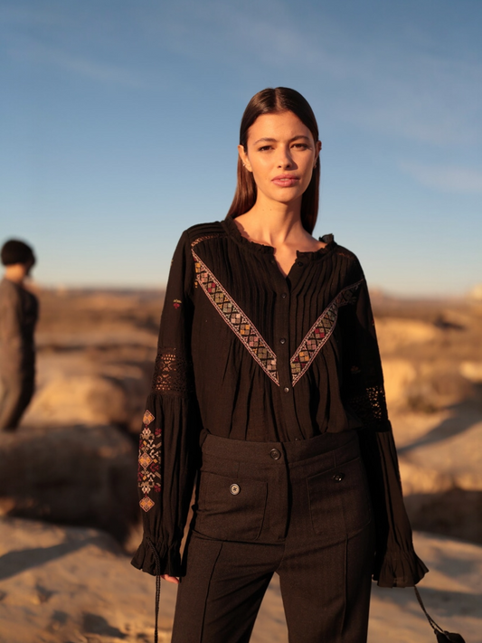 BLUSA ANDES NEGRO