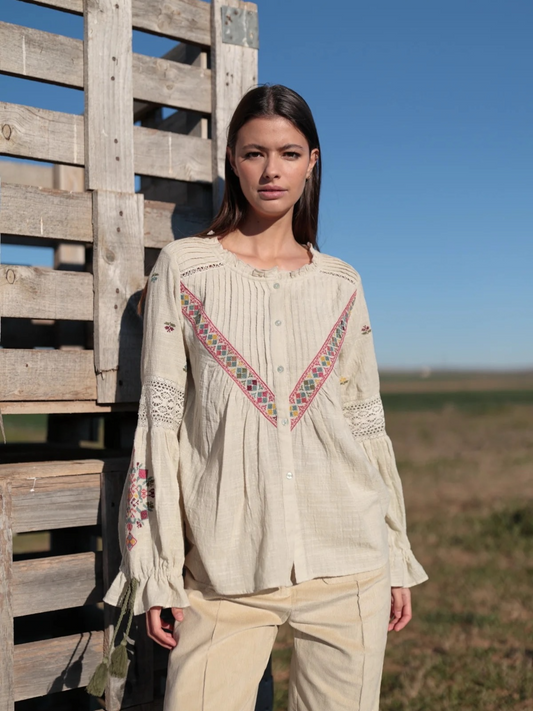 BLUSA ANDES NATURAL