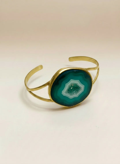 PULSERA PIEDRA ÁGATA TURQUESA