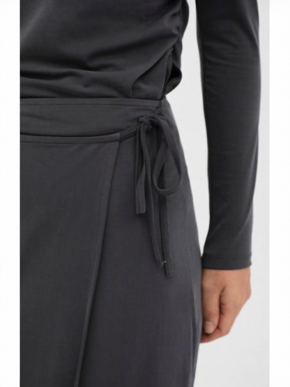 FALDA SPITAL GRIS