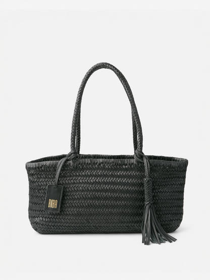 BOLSO DE HOMBRO PERKINS HERITAGE NEGRO