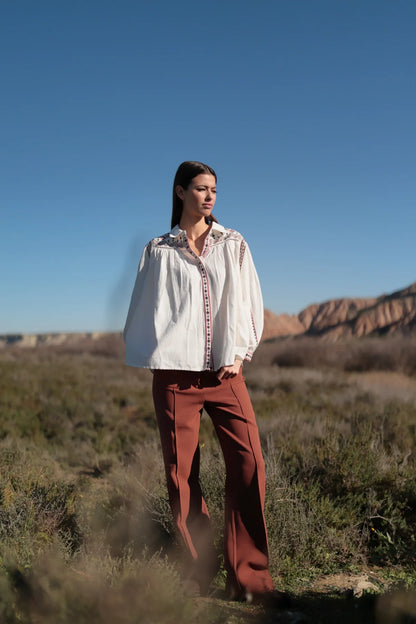 BLUSA CUMBRE BLANCXO