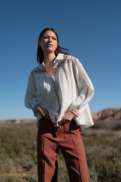 BLUSA CUMBRE BLANCXO