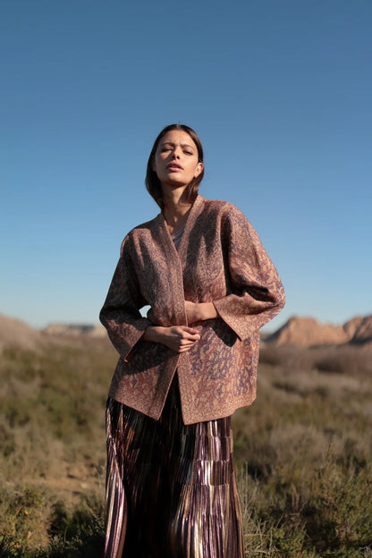 KIMONO ECO BEIGE