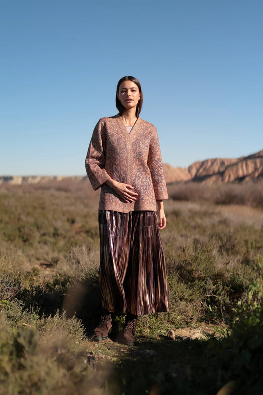 KIMONO ECO BEIGE