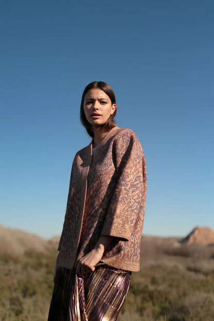 KIMONO ECO BEIGE
