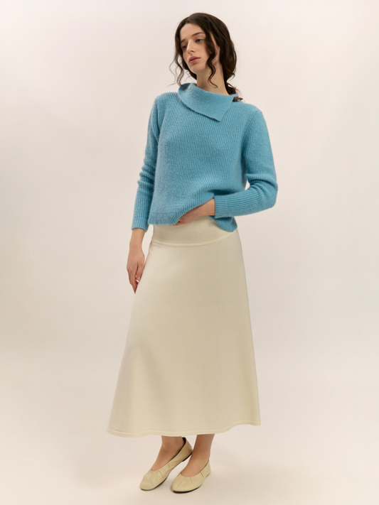 FALDA CAPA PERLA