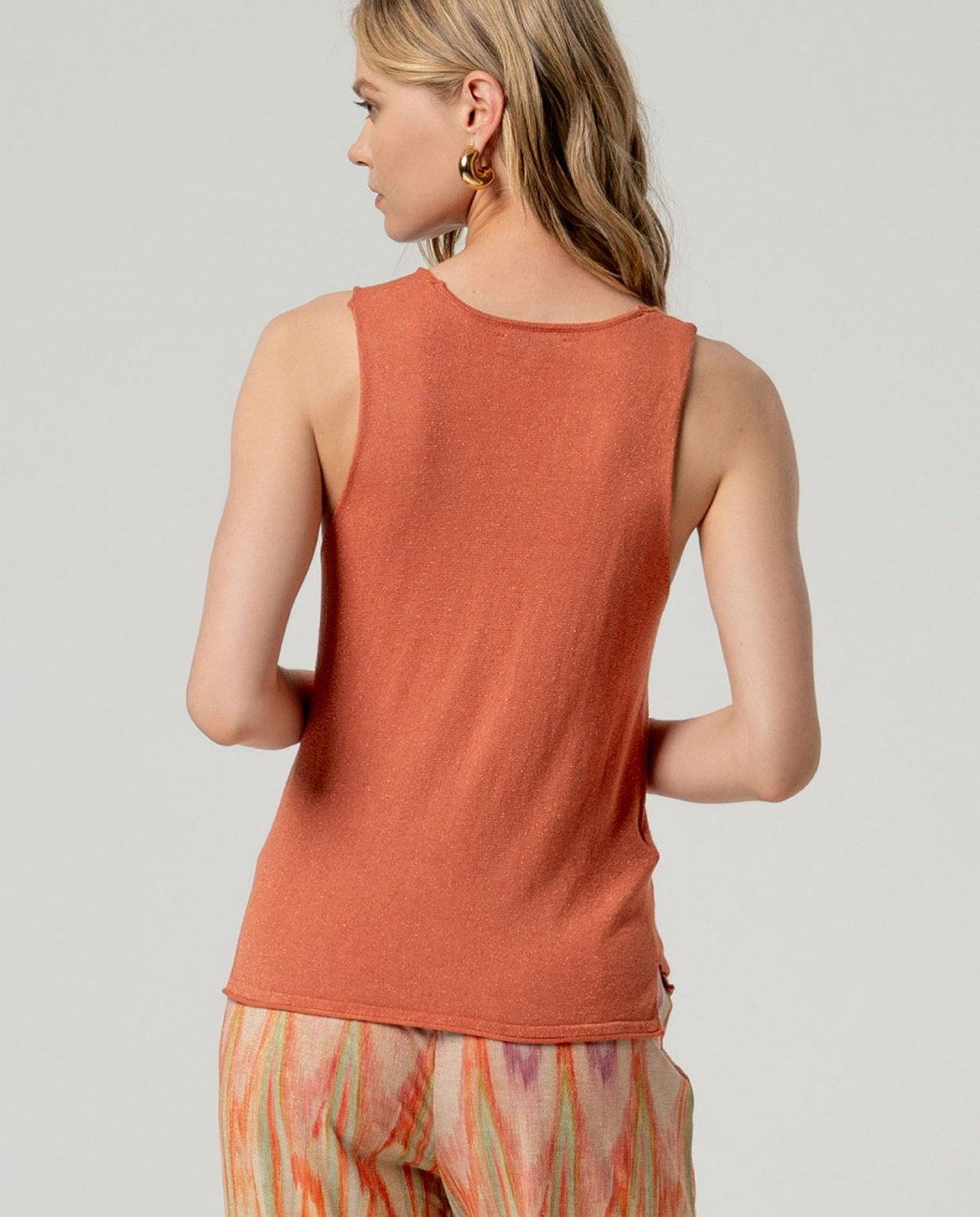 TOP DE TIRANTES ESCOTE PICO TEJA