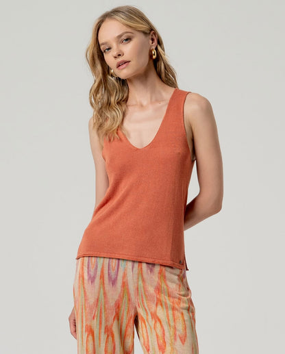 TOP DE TIRANTES ESCOTE PICO TEJA