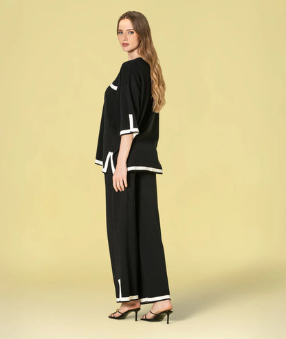 JERSEY ABERTURAS NEGRO