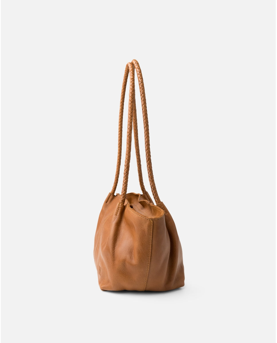 BOLSO DE HOMBRO SOMERVILLE DE PIEL CUERO