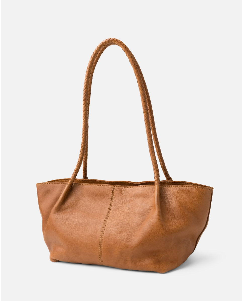 BOLSO DE HOMBRO SOMERVILLE DE PIEL CUERO