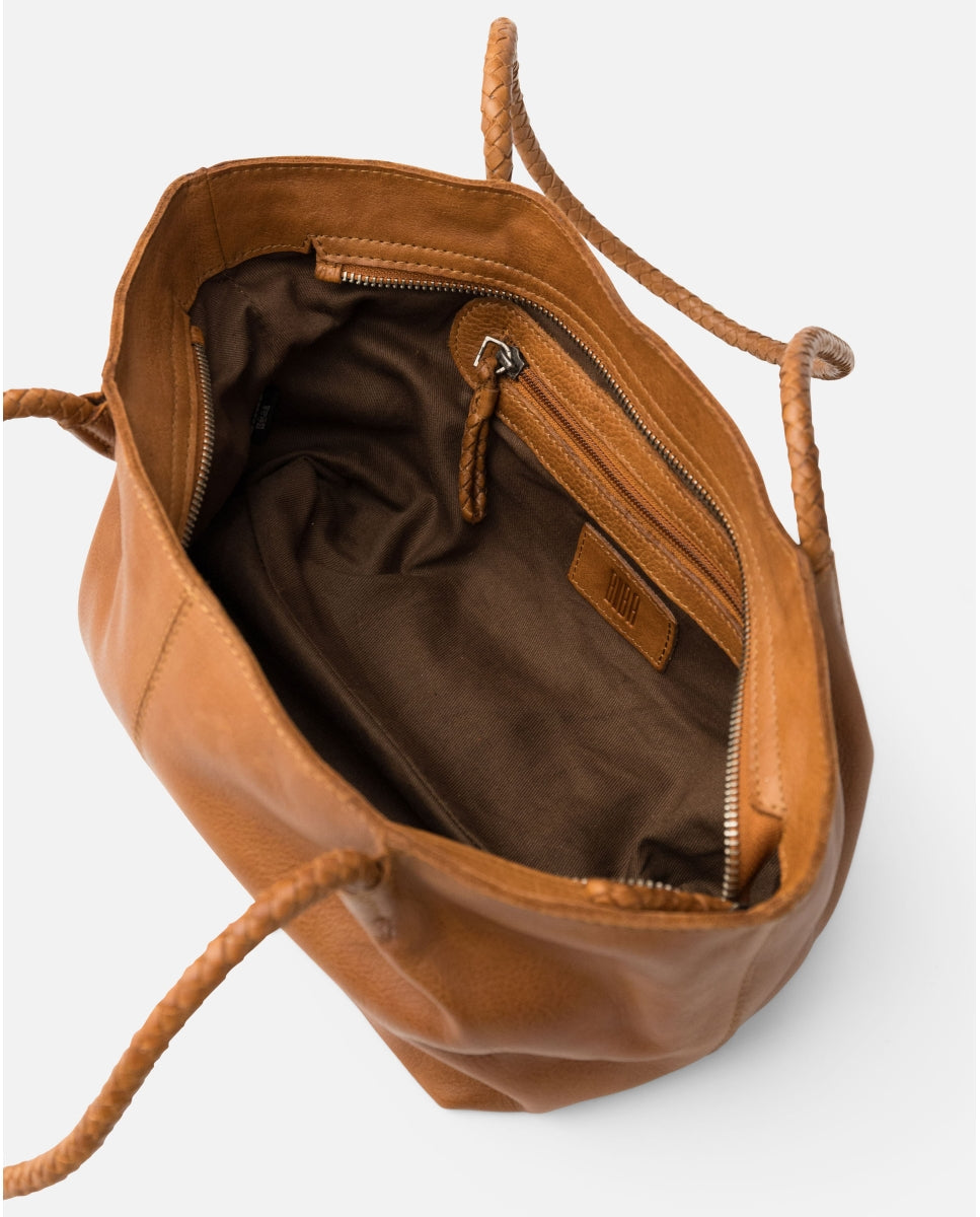 BOLSO DE HOMBRO SOMERVILLE DE PIEL CUERO
