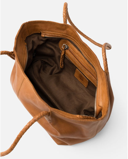 BOLSO DE HOMBRO SOMERVILLE DE PIEL CUERO