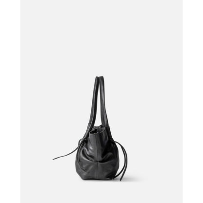 BOLSO DE HOMBRO BRUMLEY DE PIEL NEGRO