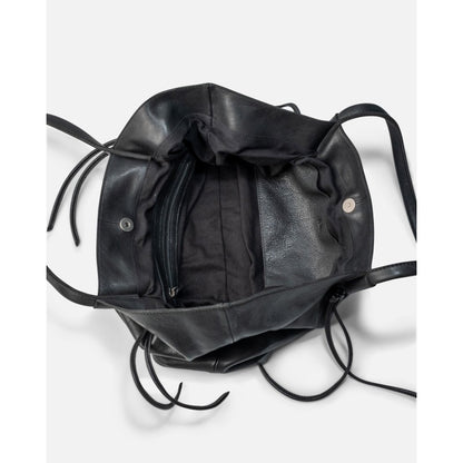 BOLSO DE HOMBRO BRUMLEY DE PIEL NEGRO