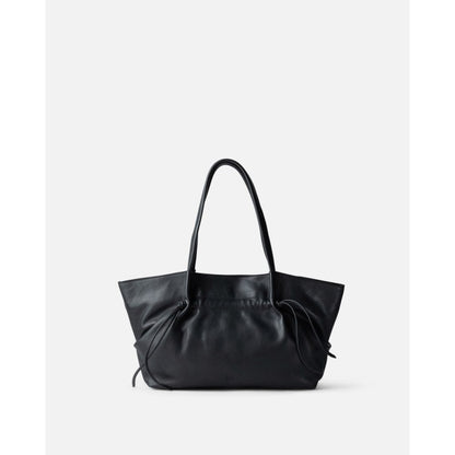 BOLSO DE HOMBRO BRUMLEY DE PIEL NEGRO