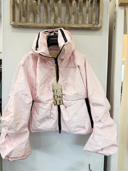 CHAQUETA DIAMOND ROSA