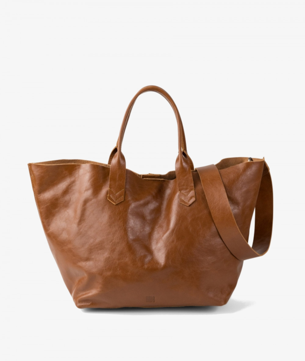 BOLSO DE MANO BELOIT DE PIEL CUERO