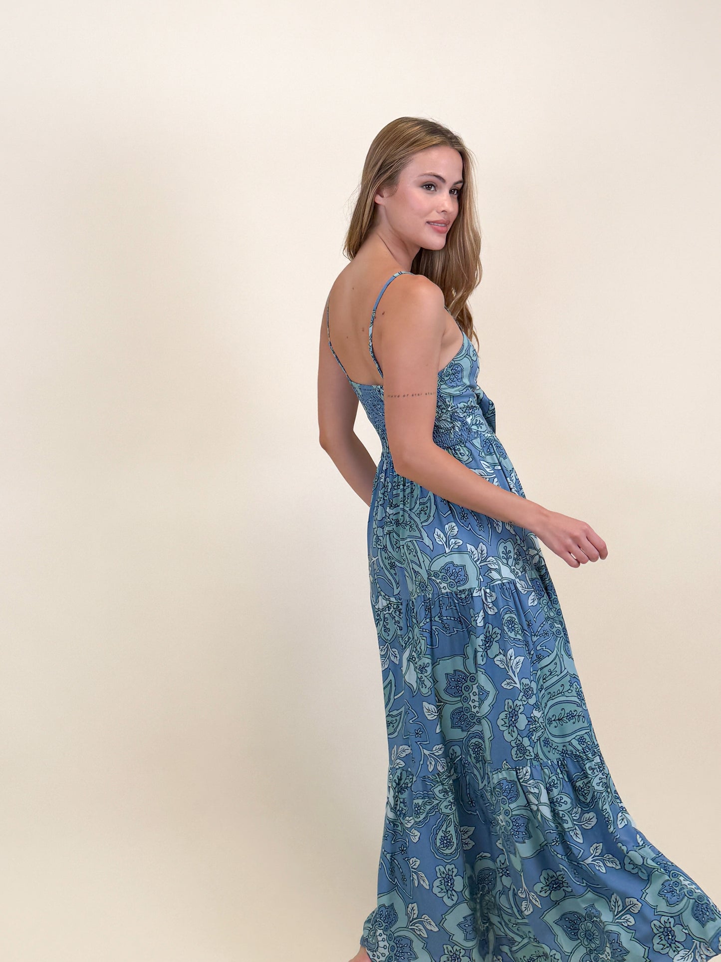 VESTIDO LARGO BAMBI SERENADE