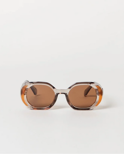 GAFAS DE SOL REDONDAS CLÁSICAS GRIS