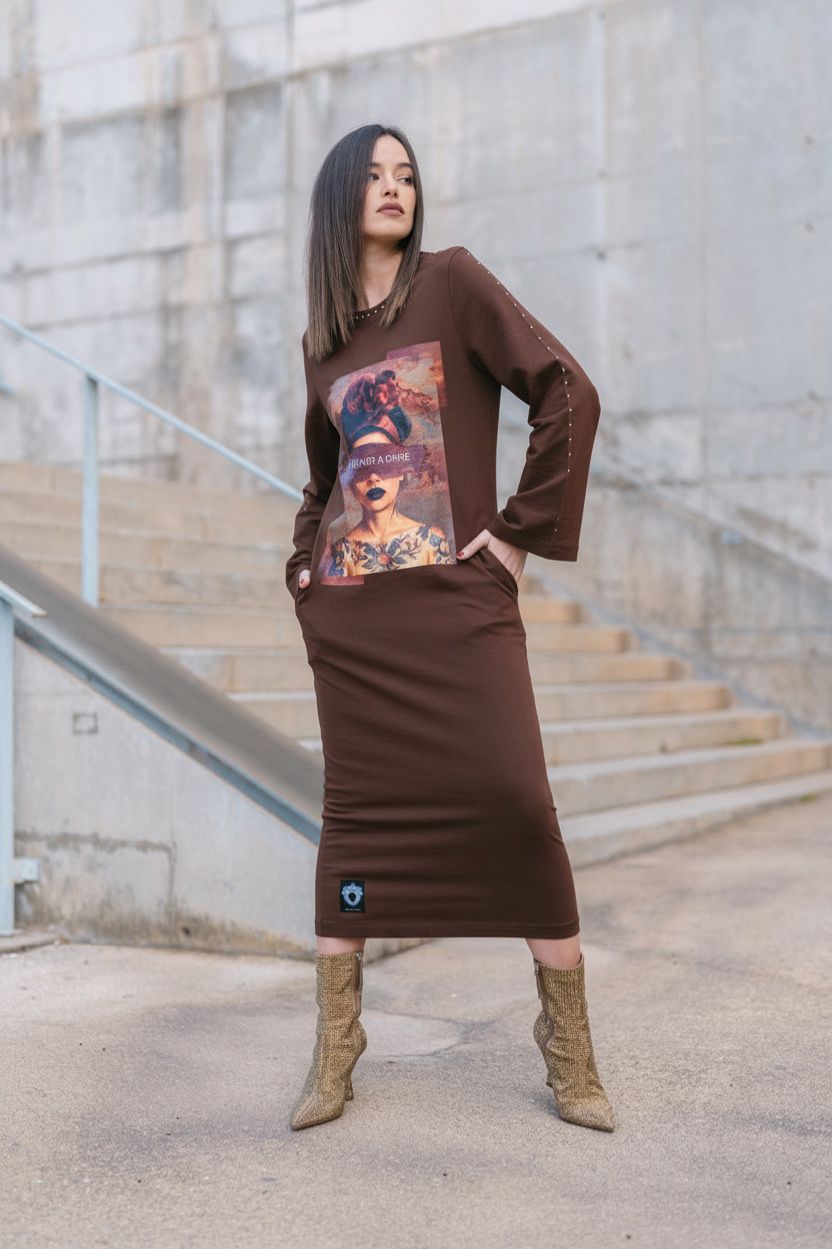 VESTIDO ART IN NOT A CRIME