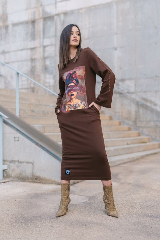 VESTIDO ART IN NOT A CRIME