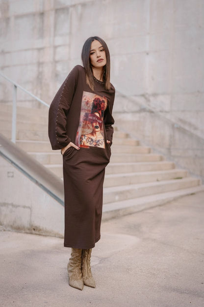 VESTIDO ART IN NOT A CRIME