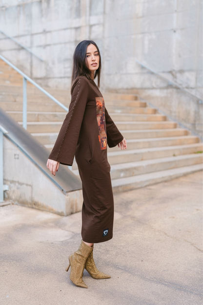 VESTIDO ART IN NOT A CRIME