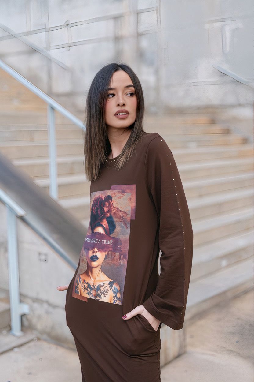 VESTIDO ART IN NOT A CRIME