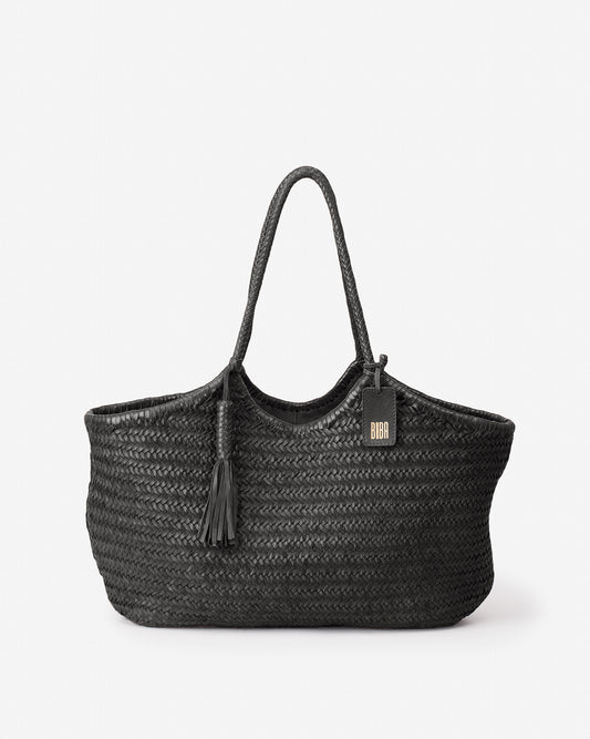 BOLSO DE HOMBRO BIBA PER9L PERKINS NEGRO