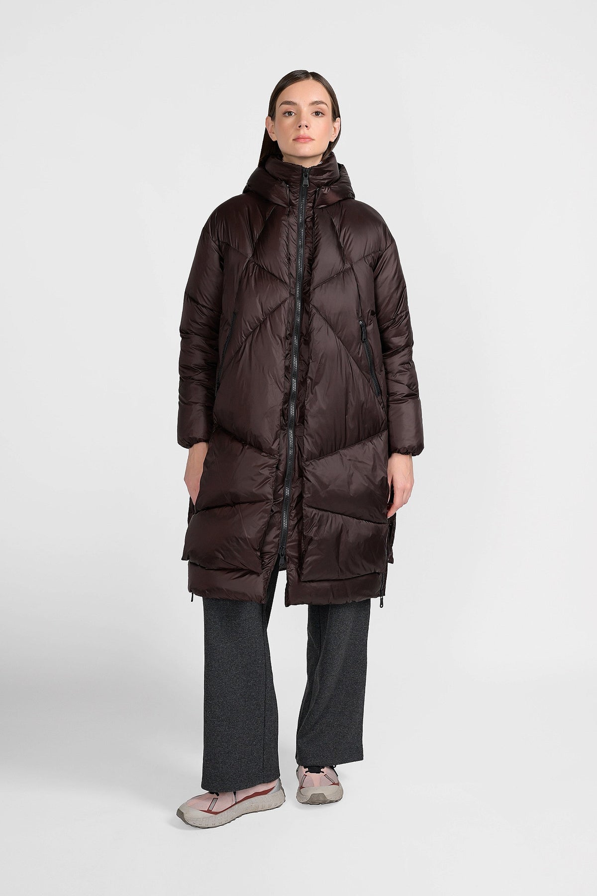 ABRIGO EUGENIE LONG DOWN JACKET