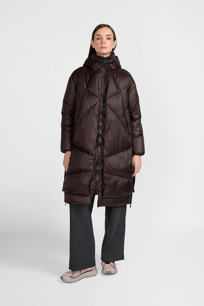 ABRIGO EUGENIE LONG DOWN JACKET