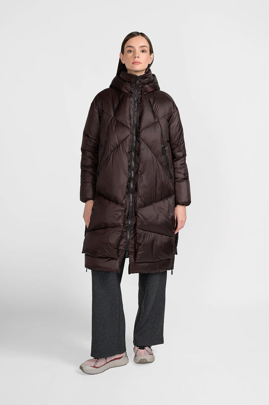 ABRIGO EUGENIE LONG DOWN JACKET